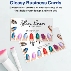 Avery Clean Edge Business Cards, 2