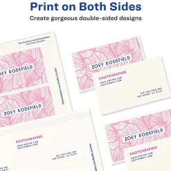 Avery Clean Edge Business Cards, 2