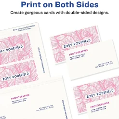 Avery Clean Edge Business Cards, 2