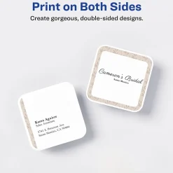 Avery Clean EdgeBusiness Cards, 2.5