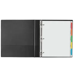 Avery Clear Easy View Plastic Dividers, 5 Tabs, Multicolor (16740)