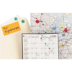 Avery Color-Coding Labels in Dispenser, 1/4