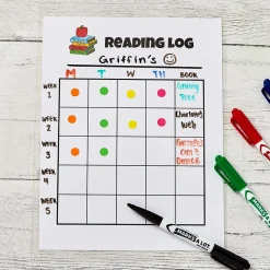 Avery Color-Coding Labels in Dispenser, 1/4