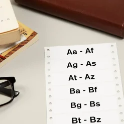 Avery Computer Labels, Dot Matrix Labels and Pin-Feed Labels, 15/16
