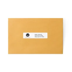 Avery Computer Labels, Dot Matrix Labels and Pin-Feed Labels, 15/16" x 4", White, 5,000 Labels/Pack (4065)