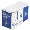 Avery Computer Labels, Dot Matrix Labels and Pin-Feed Labels, 1-15/16" x 4", White, 5,000 Labels/Pack (4022)