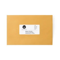 Avery Computer Labels, Dot Matrix Labels and Pin-Feed Labels, 1-15/16" x 4", White, 5,000 Labels/Pack (4022)