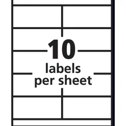 Avery Copier Shipping Labels, 2