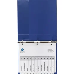 Avery Customizable Table of Contents Dividers, 12-Tabs, White, 3 Sets/Pack (11078)