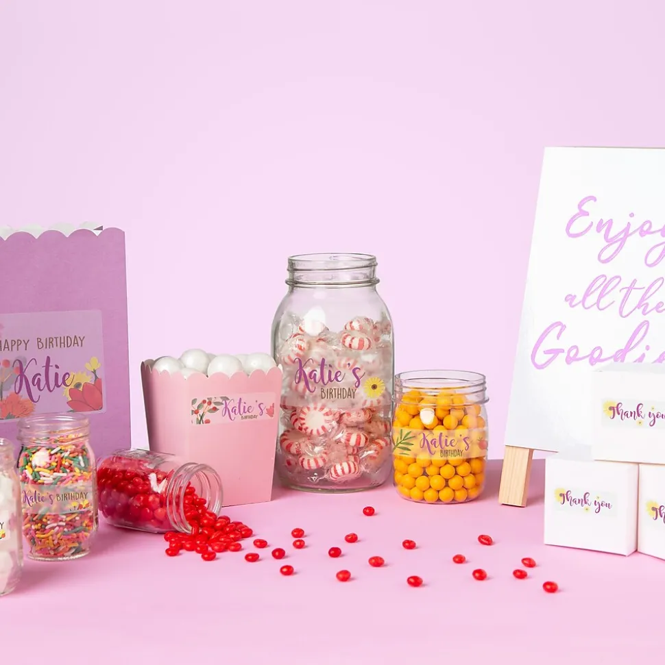 Avery Easy Peel Inkjet Address Labels, 1-1/3" x 4", Clear, 350 Labels/Pack (8662)