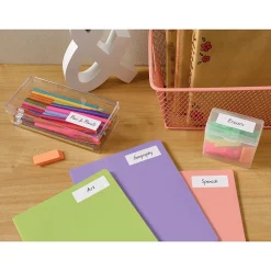 Avery Easy Peel Inkjet Address Labels, 1