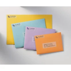 Avery Easy Peel Inkjet Return Address Labels, 2/3