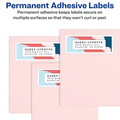 Avery Easy Peel Laser Address Labels, 1