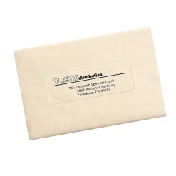 Avery Easy Peel Laser Address Labels, 1-1/3