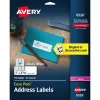 Avery Easy Peel Laser Address Labels, 1" x 2-5/8", Glossy White, 750 Labels/Pack (6526)