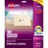 Avery Easy Peel Laser Address Labels, 1" x 2-5/8", Clear, 300 Labels/Pack (15660)