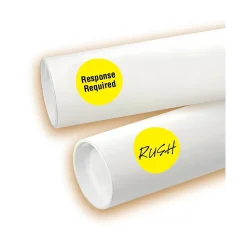 Avery Easy Peel Laser Color Coding Labels, 1 1/4