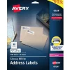 Avery Easy Peel Laser Return Address Labels, 2/3" x 1-3/4", Glossy White, 1,500 Labels/Pack (6524)