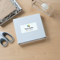 Avery Easy Peel Laser Shipping Labels, 2