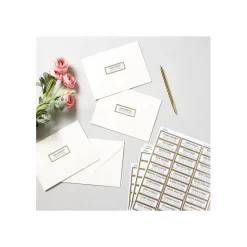 Avery Easy Peel Laser/Inkjet Address Labels, 1