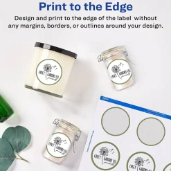 Avery Easy Peel Laser/Inkjet Round Labels, 3/4