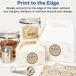 Avery Easy Peel Laser/Inkjet Round Labels, 2 1/2