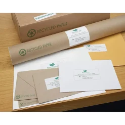 Avery EcoFriendly Laser/Inkjet Address Labels, 1