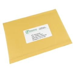 Avery EcoFriendly Laser/Inkjet Shipping Labels, 2