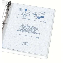 Avery Economy Lightweight Sheet Protectors, 8-1/2