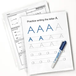 Avery Economy Sheet Protectors, 8-1/2" x 11", Clear, Acid-Free, 100/Box (75091)