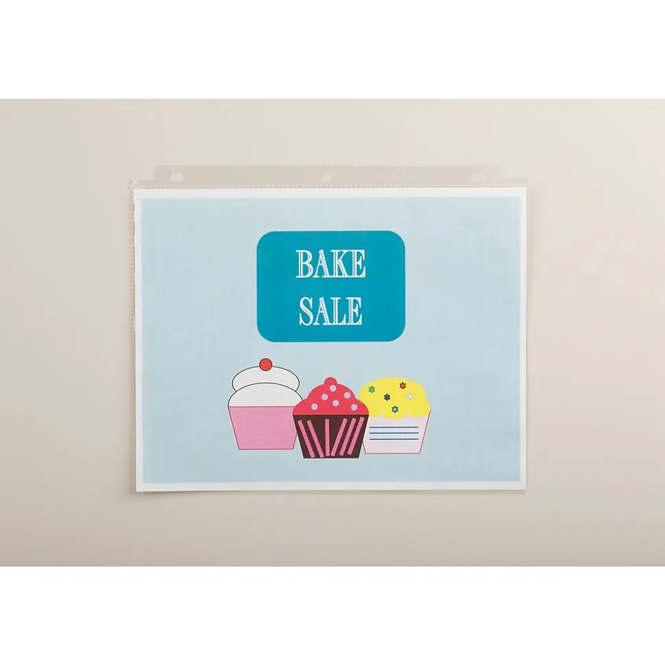 Avery Economy Sheet Protectors, 8-1/2" x 11", Clear, Acid-Free, 100/Box (75091)