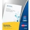 Avery Economy Weight Sheet Protectors, 8-1/2" x 11", Clear, 50/Box (74090)