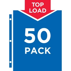 Avery Economy Weight Sheet Protectors, 8-1/2