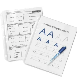 Avery Heavyweight Sheet Protectors, 8-1/2