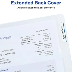 Avery Heavyweight Sheet Protectors, 8.5" x 11", Clear, 12/Pack (72611)