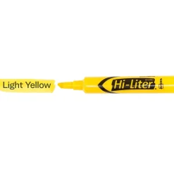 Avery Hi-Liter Desk Style Highlighters, Chisel Tip, Yellow, Dozen (07742)