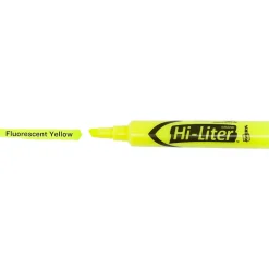 Avery Hi-Liter Desk-Style Highlighters, Fluorescent Yellow, Value Pack of 36 (98208)