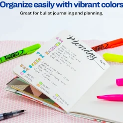 Avery Hi-Liter Pen-Style Stick Highlighters, Chisel Tip, Yellow, Dozen (23591)