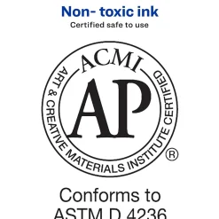 Avery Hi-Liter Tank Highlighters, Chisel, Pink, Dozen (24010)