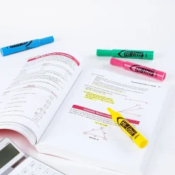 Avery Hi-Liter Tank Highlighter, Chisel Tip, Assorted, 4/Pack (17752)