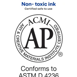 Avery HI-LITER The Original Tank Highlighters, Chisel, Assorted Fluorescent, 12/Set (98034)