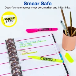 Avery Hi-Liter The Original Pen-Style Stick Highlighters, Chisel, Assorted, 24/Pack (29861)