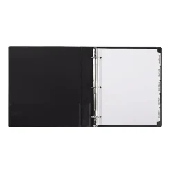 Avery Index Maker Paper Dividers with Print & Apply Label Sheets, 5 Tabs, White, 25 Sets/Pack (11446)