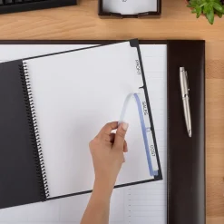 Avery Index Maker Unpunched Paper Dividers with Print & Apply Label Sheets, 3 Tabs, White (11442)