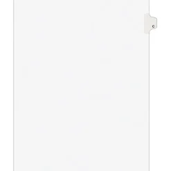 Avery Individual Legal Dividers, Letter Size, Tab C, White (01403)