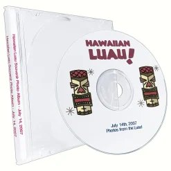 Avery Inkjet Media Labels, White Matte, 40 Disc and 80 Spine Labels/Pack (8692)