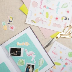 Avery Inkjet Multipurpose Sticker Paper, 8.5