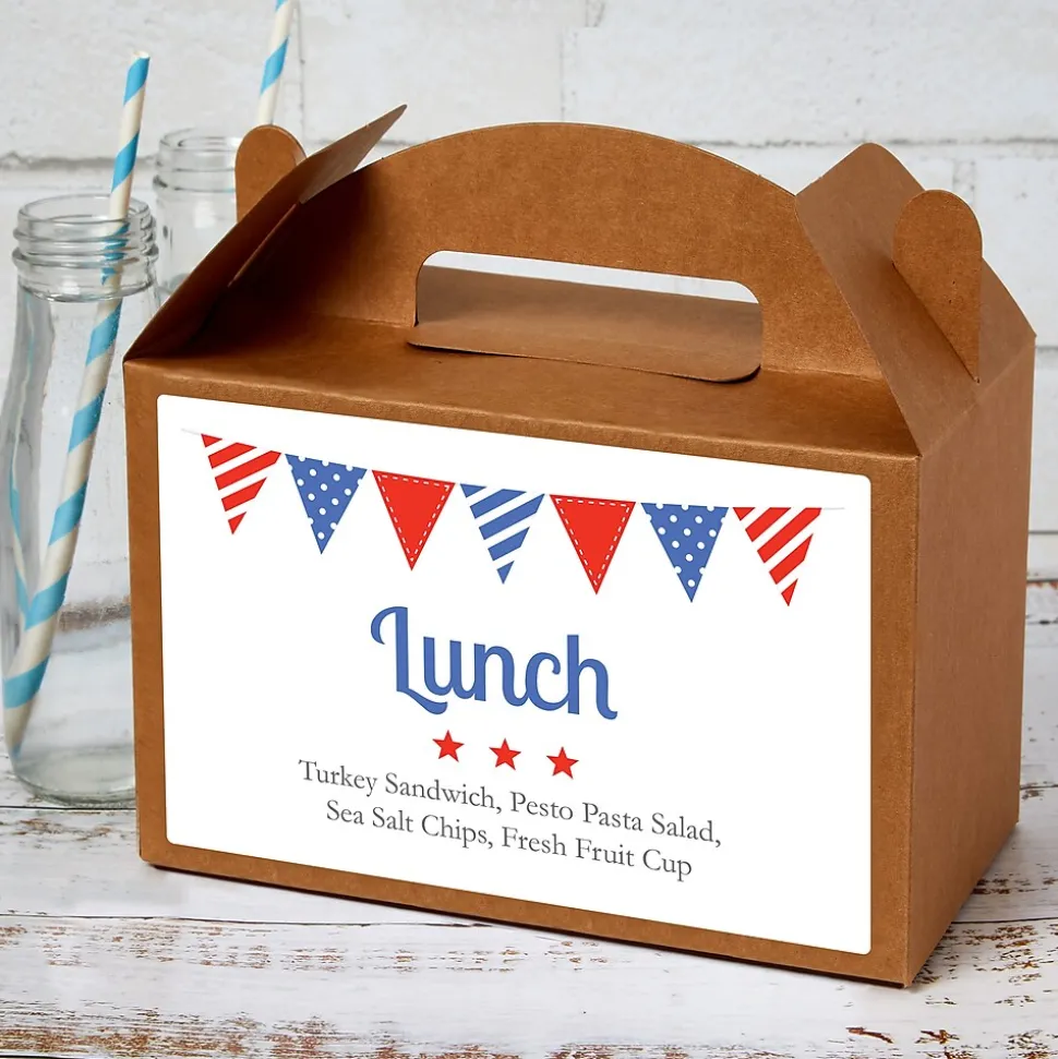 Avery Inkjet Shipping Labels, 5-1/2" x 8-1/2", White, 200 Labels/Box (8426)