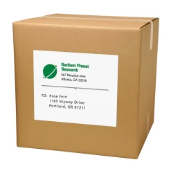 Avery Inkjet Shipping Labels, 8-1/2