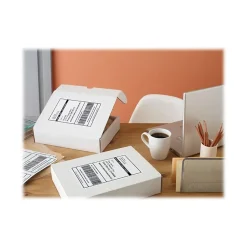 Avery Internet Laser/Inkjet Shipping Labels, 8.5" x 5.5", White, 20 Labels/Pack (18126)